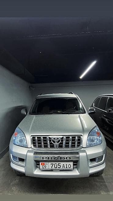 тракторы мтз 82 1: Toyota Land Cruiser Prado: 2008 г., 2.7 л, Автомат, Газ, Внедорожник — 1