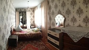 сдаю квартиру мкр аламедин 1: 3 комнаты, С мебелью полностью — 2