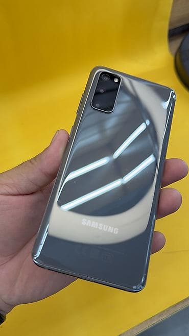 телефон самсунг бишкек: Samsung Galaxy S20, Б/у, 128 ГБ, 2 SIM — 4