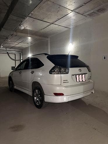corolla runx: Toyota Harrier: 2004 г., 3 л, Автомат, Бензин, Кроссовер — 3