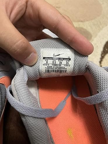 nike tech flecee: Кроссовки, 39, Nike, Новый, цвет - Серый, Самовывоз — 4