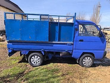 дубл кабина 814: Daewoo Лабо: 2019 г., 0.8 л, Ручные, Газ, Пикап — 4