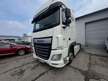 kia topic: Тягач, DAF, 2019 г., Без прицепа — 2