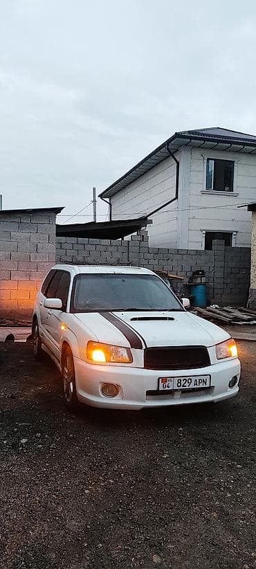 devo matiz: Subaru Forester: 2004 г., 2 л, Автомат, Газ, Кроссовер — 4