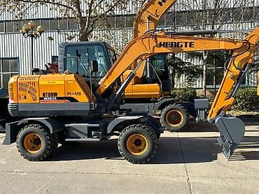 full construction: Экскаватор, 2023 г., Колесный — 2