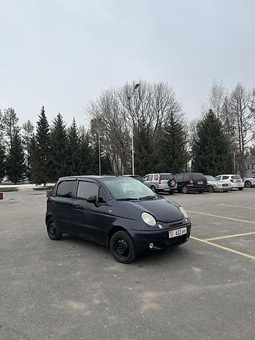 мини смарт машина: Daewoo Matiz: 2005 г., 0.8 л, Механика, Бензин, Хэтчбэк — 1