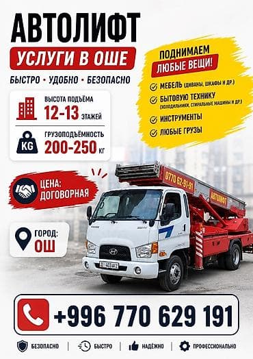 подъемник гусь: Автолифт — услуги в Оше - Быстро, удобно, безопасно - Высота подъёма — 1