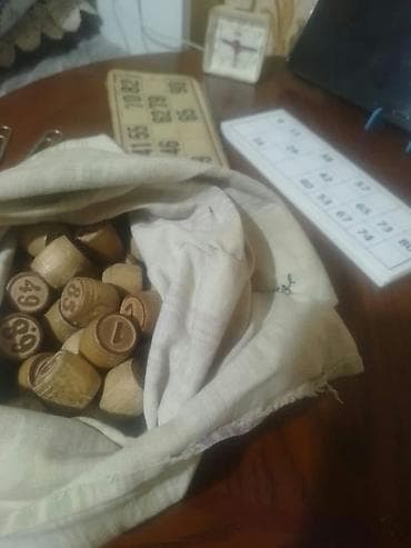 Лото (русское / семейное). Комплект: - Деревянные бочонки с номерами at lalafo.kg Лото (русское / семейное). Комплект: - Деревянные бочонки с номерами