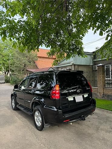 lx 470: Lexus GX: 2004 г., 4.7 л, Автомат, Газ, Внедорожник — 10