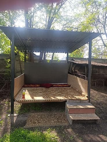 беседка для дачи: Беседка Металл — 2