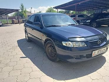 srv 3: Mazda 626: 2000 г., 1.8 л, Ручные, Бензин, Седан — 3