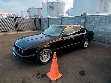 порш турбо с: BMW 5 series: 1992 г., 3 л, Механика, Седан — 3