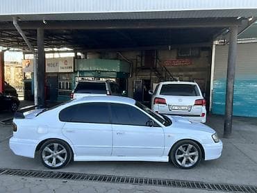 step: Subaru Legacy: 2000 г., 2 л, Автомат, Бензин, Седан — 1