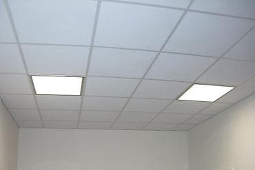 утепление квартиры: Подвесные потолочные панели для системы Армстронг - Тип: кассетные — 2