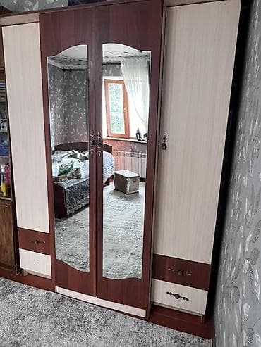 Шифоньер, шкаф для одежды, Прямой, ЛДСП