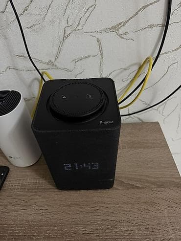 sony mp3: Умная колонка Яндекс.Станция Макс с Алисой и LED‑дисплеем часов. Б/У — 2