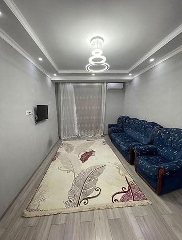 75: 1 комната, 42 м², Асанбай мкр Элитка, 11 этаж, Евроремонт — 6