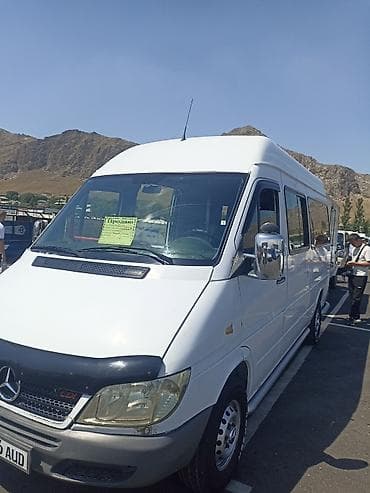 235 55 р18: Mercedes-Benz Sprinter (CDI), пассажирский микроавтобус 2.2 313 — 1