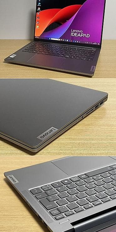 Lenovo IdeaPad — тонкий и лёгкий 15-дюймовый ноутбук для учебы, работы