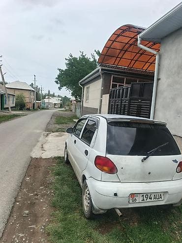 митсубиси спейс стар: Daewoo Matiz: 1999 г., 0.8 л, Механика, Бензин, Хэтчбэк — 5