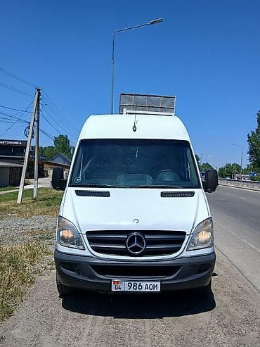 кабинка желмаян: Mercedes-Benz Спринтер: 2010 г., Механика, Дизель — 7