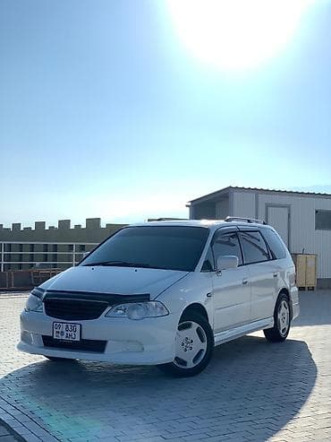 Honda Odyssey: 2001 г., 2.3 л, Автомат, Газ, Минивэн