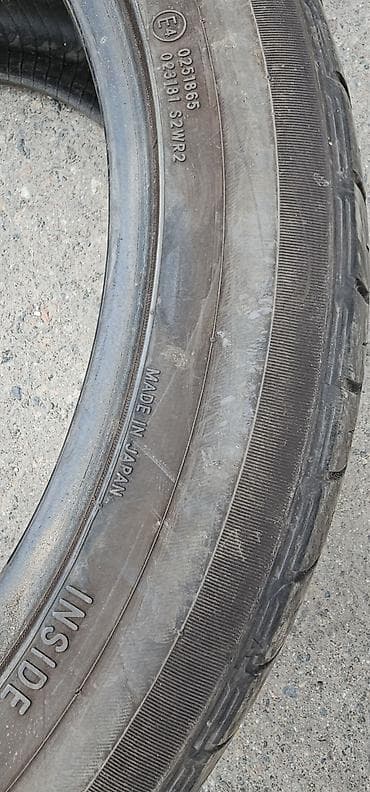 gac aion v: Шины 275 / 40 / R 19, Лето, Б/у, Пара, Легковые, Япония, Toyo — 3
