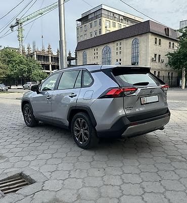 toyota rav4: Toyota RAV4: 2022 г., 2.5 л, Автомат, Гибрид, Кроссовер — 4