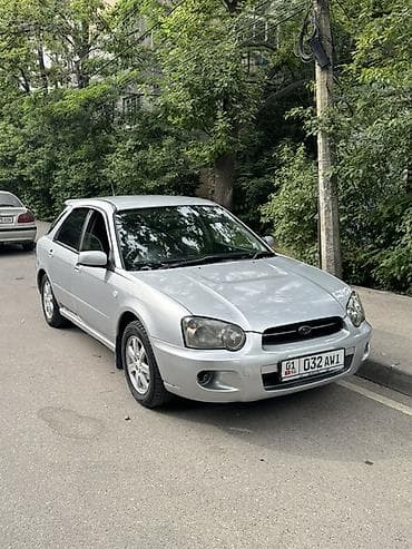 forester sg: Subaru Impreza: 2004 г., 1.5 л, Автомат, Бензин, Седан — 3