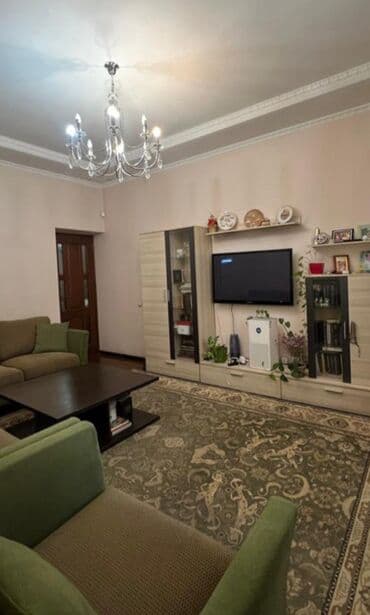 прадаю квартиру в районе пишпек: 3 комнаты, 71 м², Индивидуалка, 2 этаж — 2