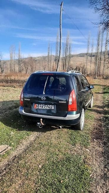 3 sfe: Mazda PREMACY: 1999 г., 1.8 л, Механика, Бензин, Минивэн — 5