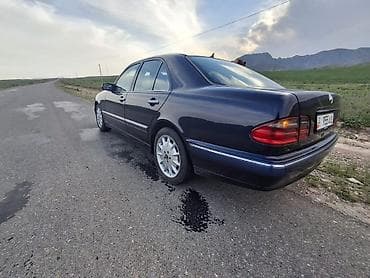 merc 211: Mercedes-Benz E-Class: 1999 г., Седан — 3