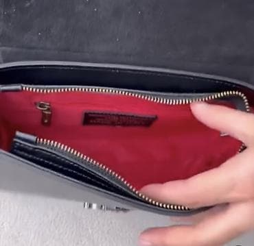 кожанный клатч: Сумка кожаная Селин. Состояние отличное — 2