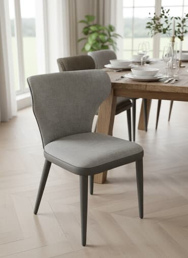 кухонные столы и стулья фото цены бишкек: Стильный обеденный стул с мягкой спинкой и сиденьем. - Дизайн — 1