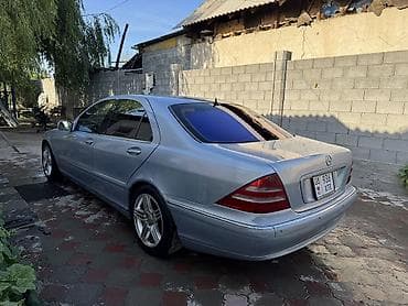s coupe: Mercedes-Benz S-Class: 1998 г., 4.3 л, Автомат, Бензин, Седан — 2