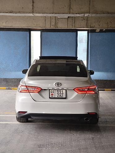 highlander 2012: Toyota Camry: 2018 г., 2.5 л, Автомат, Бензин, Седан — 10