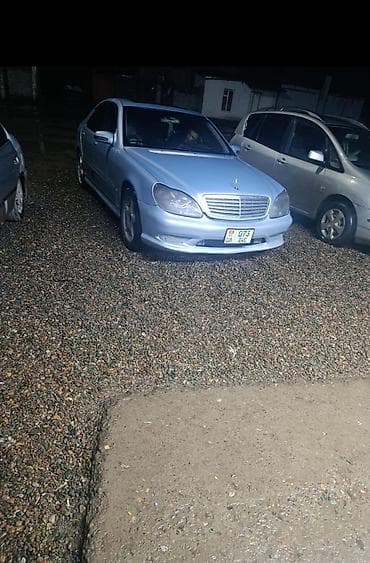 sonata dn8: Mercedes-Benz S-Class: 2002 г., Автомат, Бензин, Седан — 3