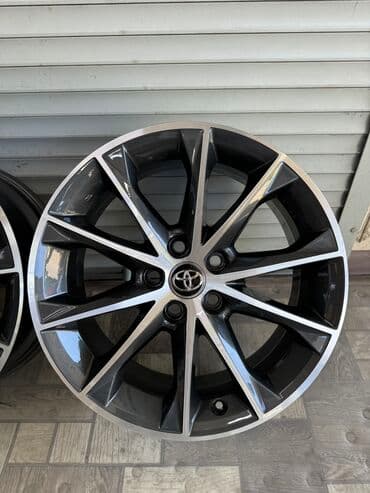 диски на зимнюю резину хендай элантра 2006: Литые Диски R 18 Toyota, Комплект, отверстий - 5, Б/у — 8