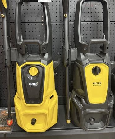 Мойка высокого давления, Новый, Huter, Электрическая, Самовывоз, Бесплатная доставка, Платная доставка