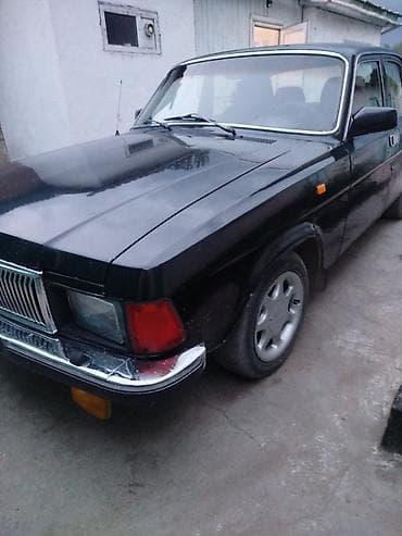 араба ош: ГАЗ 3102 Volga: 1999 г., 2.4 л, Механика, Газ, Седан — 2