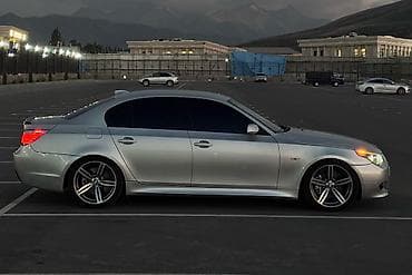 Продажа авто: BMW 5 series: 2004 г., 2.5 л, Автомат, Бензин, Седан — 2