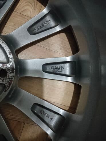 диск майнкрафт: Литые Диски R 18 RAYS, Комплект, отверстий - 5, Б/у — 4