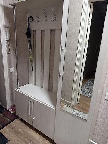 сеточные полки: Прихожая модульная, светлый дуб/ясень. Состав и функционал: - Панель — 3