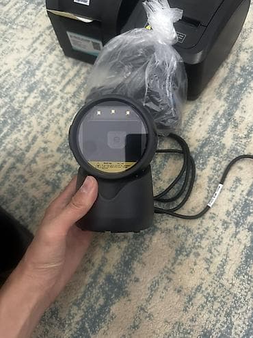 Сканерлер: Стационарный сканер штрих‑кодов Winson WAI‑5070-USB - Тип: настольный — 3