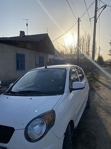 задний вид матиз: Kia Morning: 2010 г., 1 л, Автомат, Бензин, Хэтчбэк — 4