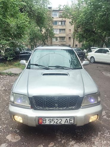 дефлектор субару: Subaru Forester: 1999 г., 2 л, Автомат, Бензин, Универсал — 3