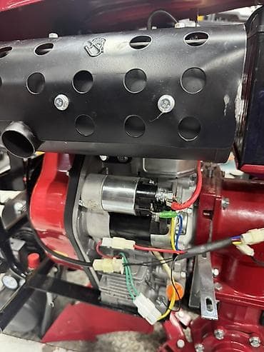 КУНы: Мотоблок дизельный 20 л.с МОТОБЛОК Мотоблок дизельный Мотоблок — 4