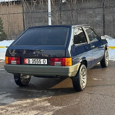 ваз талас: ВАЗ (ЛАДА) 2108: 1990 г., 1.5 л, Механика, Бензин, Хэтчбэк — 4