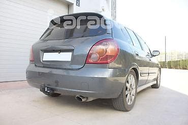 fit 2008: Фаркоп Для легковых авто Nissan — 1