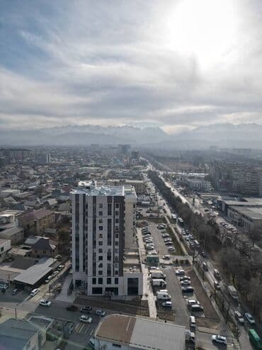 сдаётся квартира сокулук: 1 комната, 42 м², Элитка, 11 этаж, Евроремонт — 5